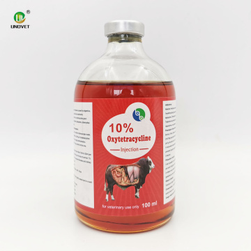 100ml Veterinary Injection Oxytetracycline For Goat