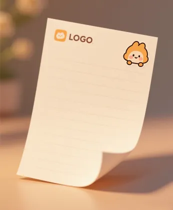 Custom letter writing paper