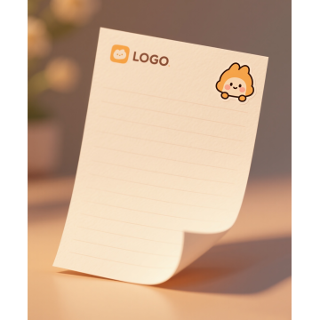 Custom letter writing paper