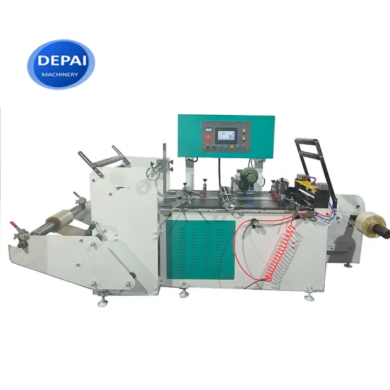 Shrink Sleeve Label Glue Sealing Machine for Water Bottles