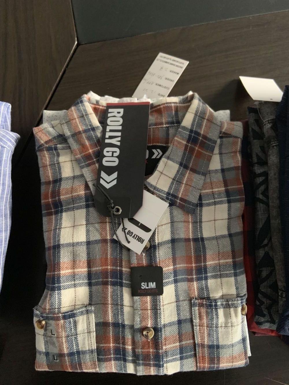 Eco-Friendly Yarn Dyed Man Shirts