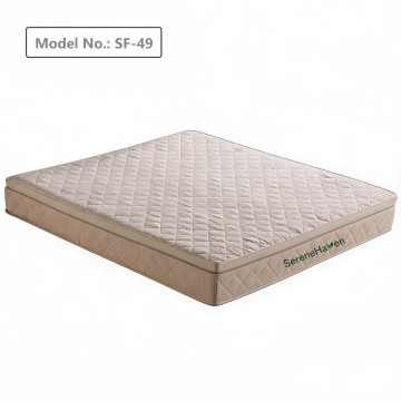 이동식 커버가 있는 SF-49 척추 지지 매트리스