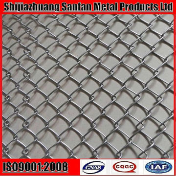 higher quality chain link fence hot dipped galvanzied