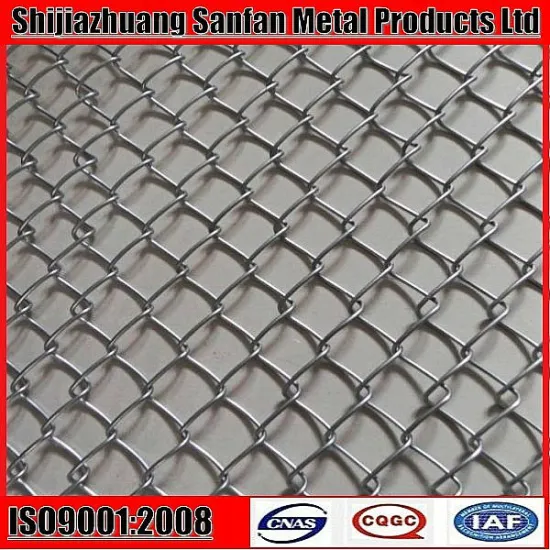 higher quality chain link fence hot dipped galvanzied