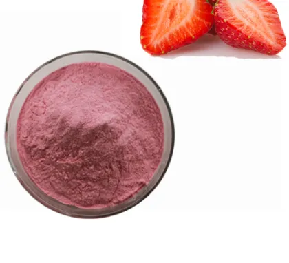 High Quality Organic Strawberry Extract Powder