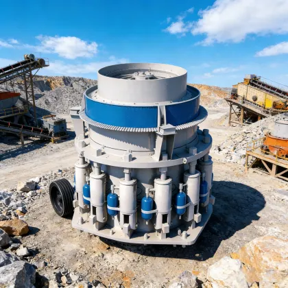 Advanced Multi-Cylinder Cone Crusher Technology