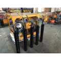 Ultra-High Pressure Rock Splitter for Mining Applications