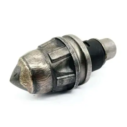 Wear-Resistant Rotary Cutting Bullet Auger Teeth for Shallow Geological Strata and Soft Clay Sandstone Excavation