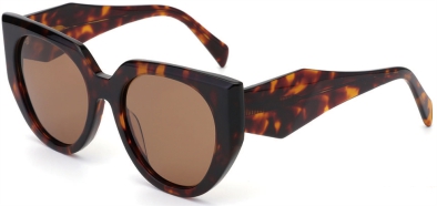 C4 Acetate Spectacle Frame Tortoiseshell Brown