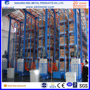 Heavy duty Automated ASRS system with stacker fork