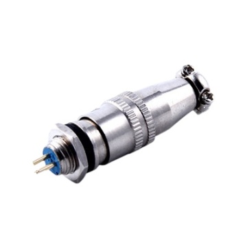 WANLNK XS8/XS9/XS10/XS12 Metal Connector Aviation Socket Cable Connector