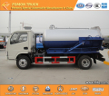 Dongfeng 4X2 camion d&#39;aspiration des eaux usées 4000L