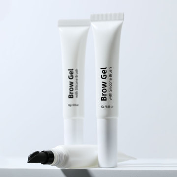 Wholesale Vegan Tinted Eyebrow Gel Wax - Clear, Waterproof, Long-Lasting Private Label Makeup
