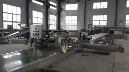 Pickled cabbage automatic conveyor