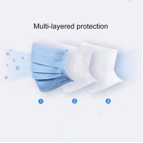 3ply tek kullanımlık cerrahi Maske Tıbbi maske CE FDA