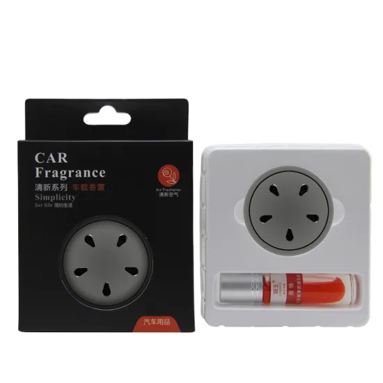 Aluminum alloy Car Fragrance Clip Mini Portable Car Air