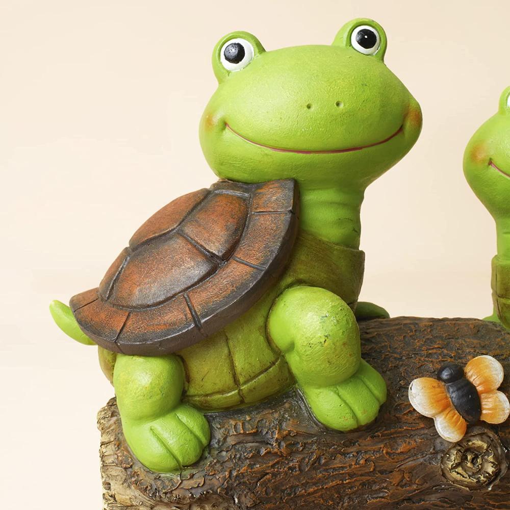 Turtles de statues de jardin Figurine