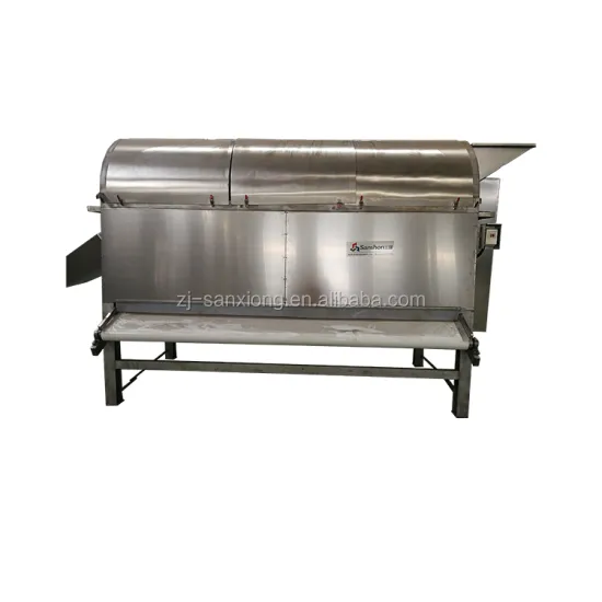 High Quality WDP Green Pea Peeling Machine - New Design and Best Price