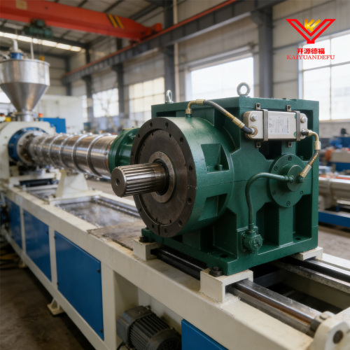 Extrusora de peletización Reductor de dientes duros