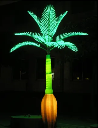 Coconut Palm Tree Light