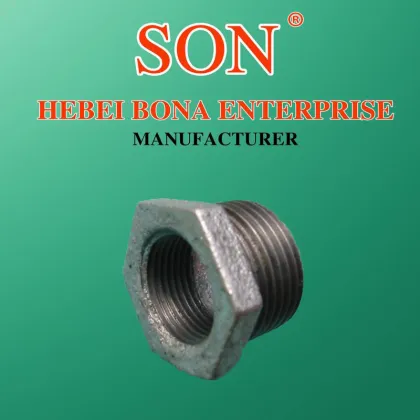 "SON" brand malleable iron pipe fittings