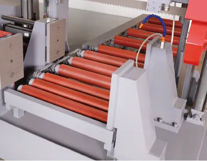 Automatic angle metal cutting machine HN-65X