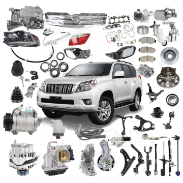 Japanese Korean Car Parts Wholesale for Toyota, Honda, Nissan