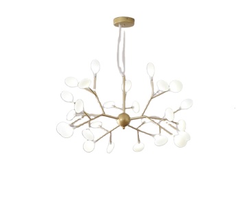 Customizable Creative Firefly Chandelier for Modern Simple Living Room
