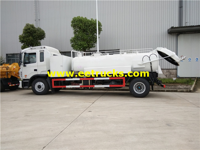 JAC 5cbm 4x2 Fecal Suction Trucks