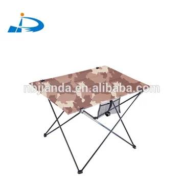 Ultralight Folding Camping Picnic Roll Up Table with Carrying Bag