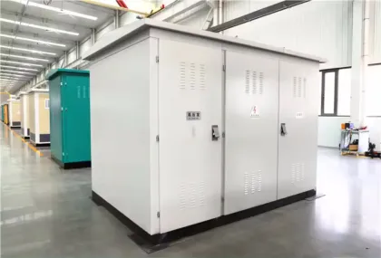 YB European Transformer Station