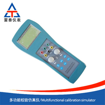 Simulador de calibración multifuncional bien estructurado