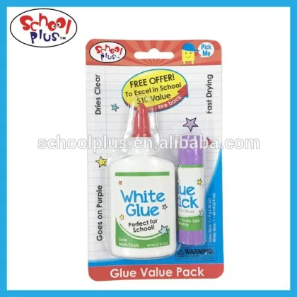 Wholesale pva white glue ,glue stick set