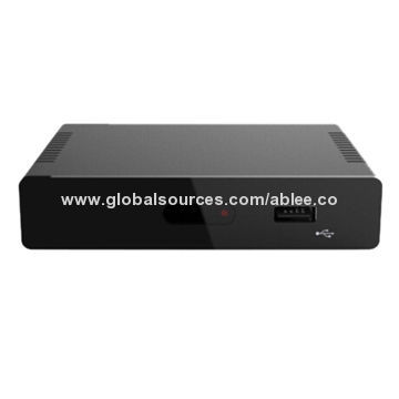 DVB-S2 Satellite Receiver, Fully MPEG-4 1,080P HD, DVB-S2, FTA, PVR, 1 to 45m Symbol Rate