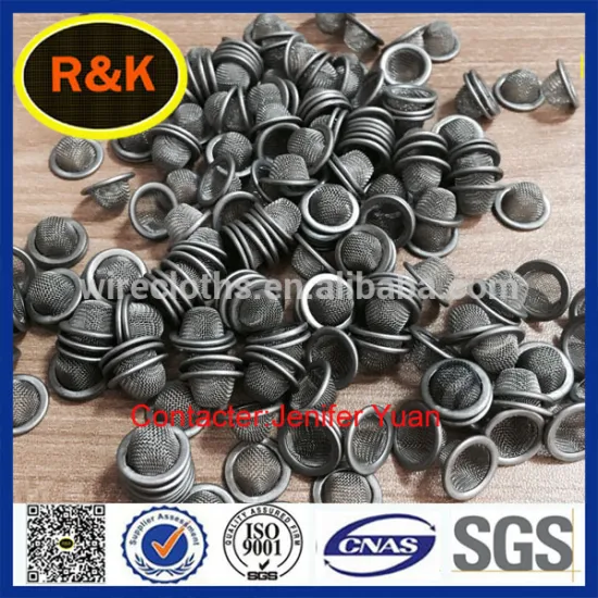 wholesale Stainless Steel Filter Screen For Tobacco Smoking Pipes