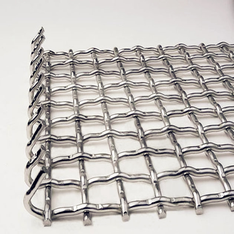 Hot Sale steel crimped wire mesh rolls