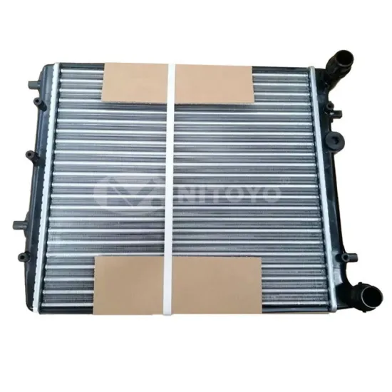 NITOYO Auto Parts Car Radiator for VW Polo Fox 1.0 1.6 2003-2012