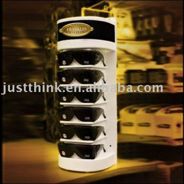 customized brand acrylic sunglasses display FZ-GDP-0904