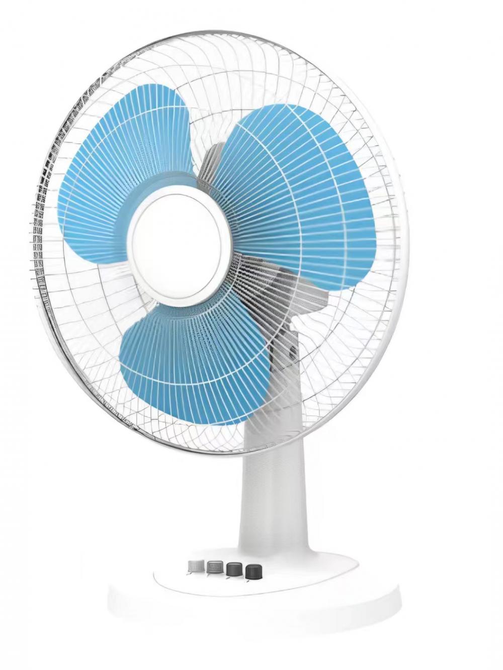 12 "/ 16" petit ventilateur de bureau pratique