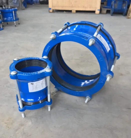 Wide range Coupling for water pipeline