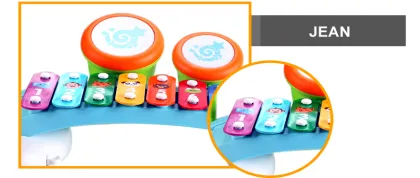 Plastic xylophone piano mini musical instruments
