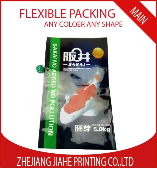 5kg Industrial Use fish food packaging bag