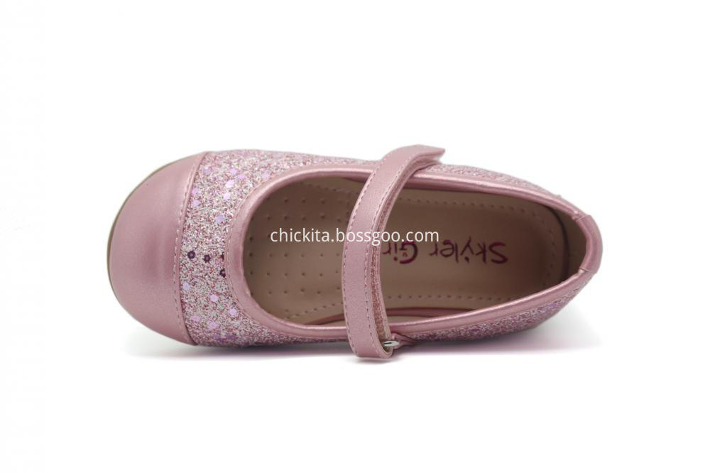 Glitter TPR Princess shoe