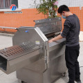 Máquina industrial de corte de osso de carne para serviços pesados