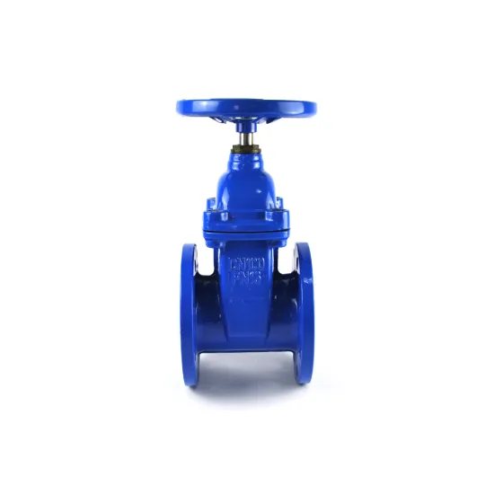 JKTL DIN F5 ductile iron GGG50 PN16 gate valve