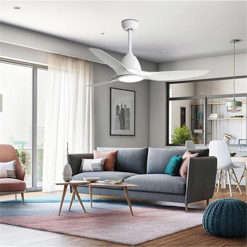 For Living Room Ceiling Fan For living room hotel dimmable modern ceiling fan Supplier