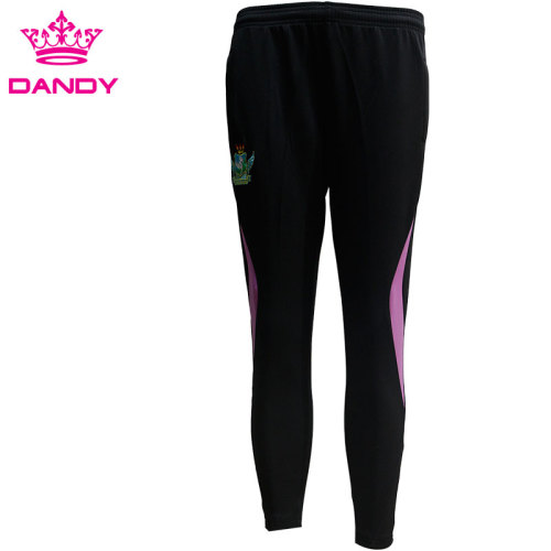 Awọn leggings ikẹkọ Spandex awọn ere idaraya awọn sokoto aṣa