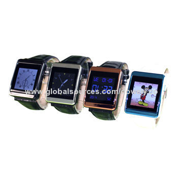 Smart watch with Bluetooth