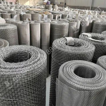 Stainless Steel Wire Mesh Plain Weave 18 Mesh