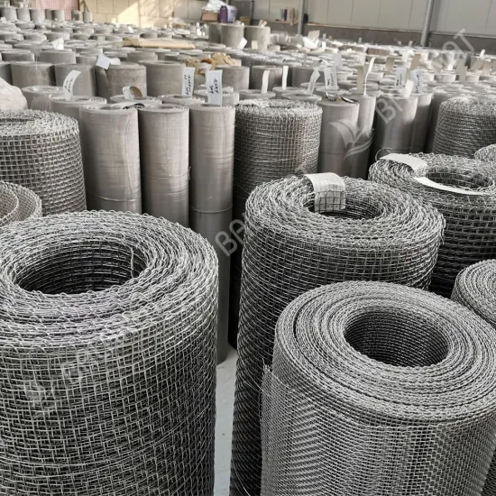 Stainless Steel Wire Mesh Plain Weave 18 Mesh